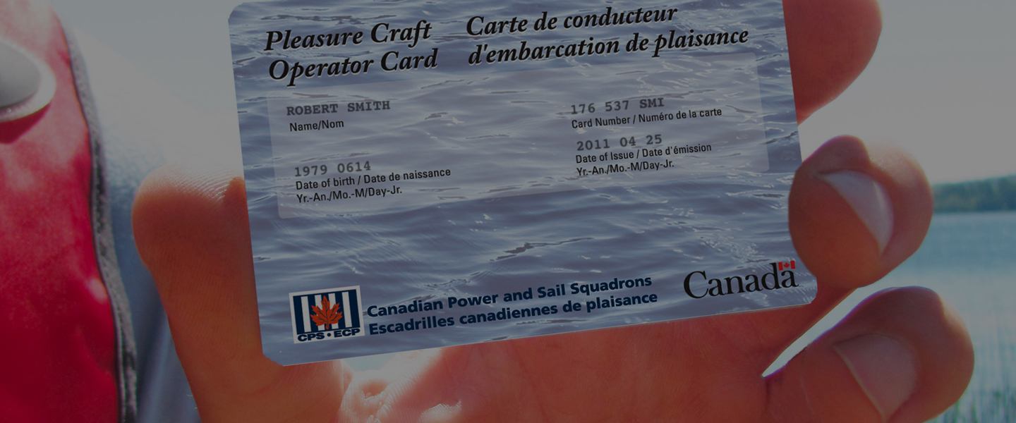 CPS-ECP: Get Your Official Boating Licence Today!