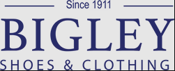 Bigley Shoes & Clothing logo
