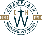 Champlain Waterfront Hotel logo