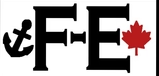 F E logo