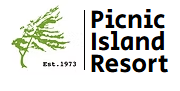 Picnic Island Resort logo